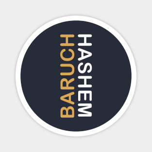 Baruch HaShem – Vertical Magnet